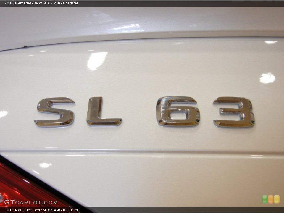2013 Mercedes-Benz SL Custom Badge and Logo Photo #70107884