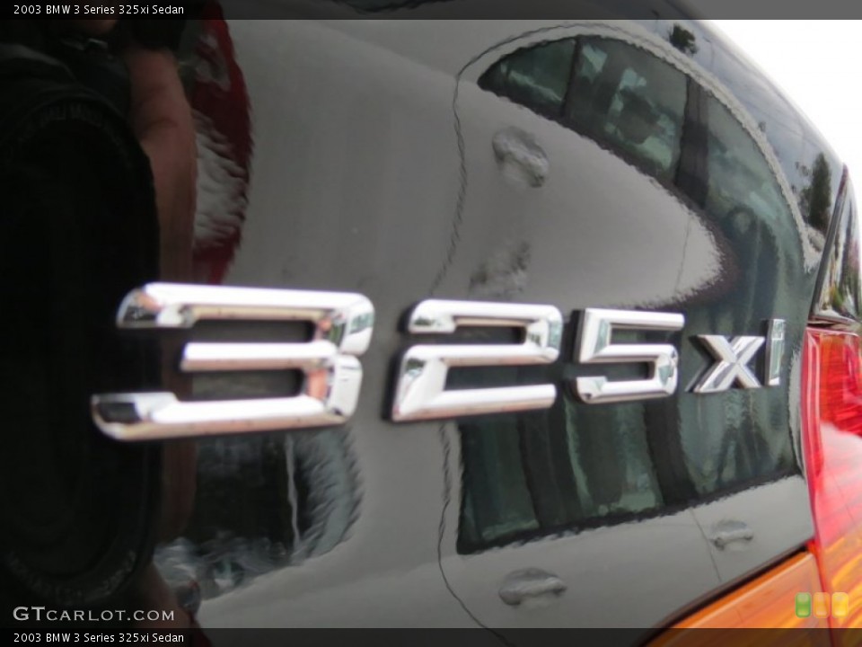 2003 BMW 3 Series Custom Badge and Logo Photo #70113750