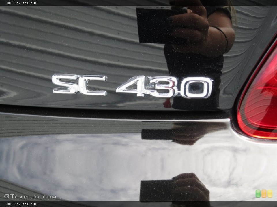 2006 Lexus SC Custom Badge and Logo Photo #70115308
