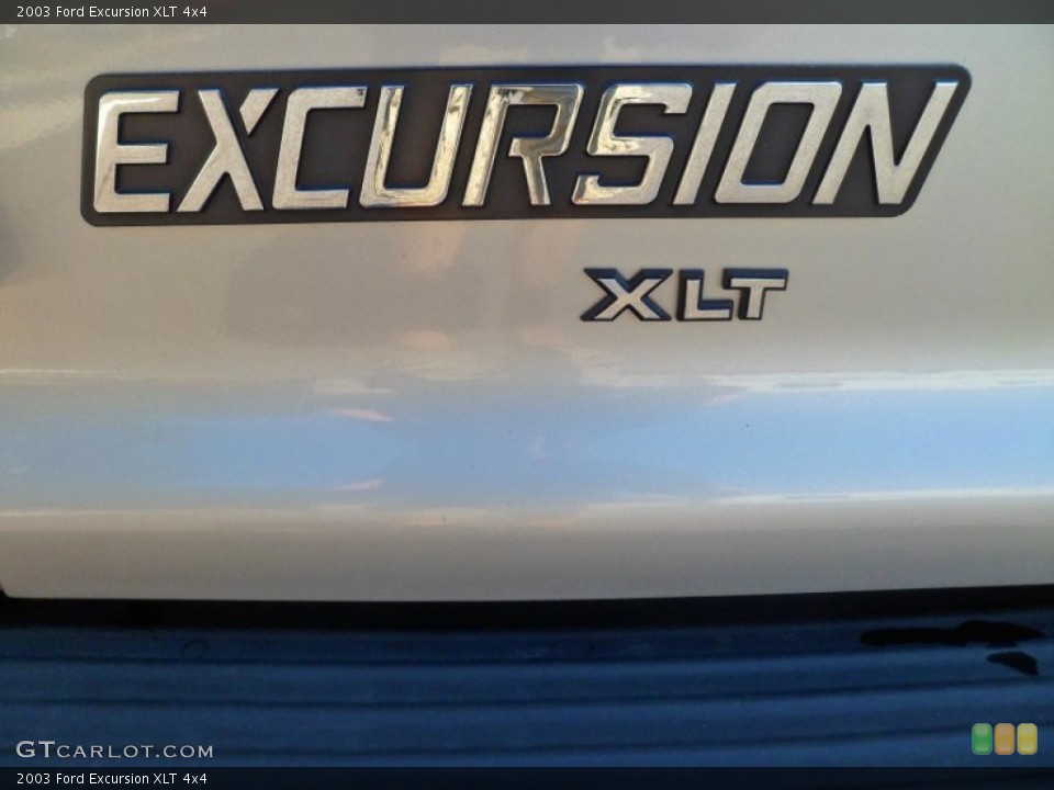 2003 Ford Excursion Custom Badge and Logo Photo #70140092