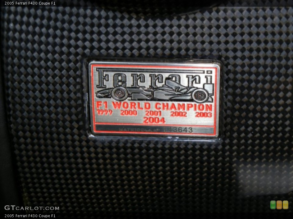 2005 Ferrari F430 Custom Badge and Logo Photo #70142834