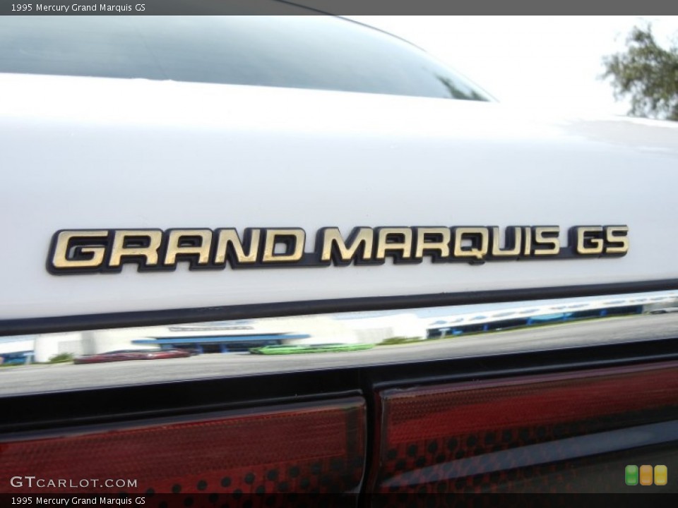 1995 Mercury Grand Marquis Badges and Logos