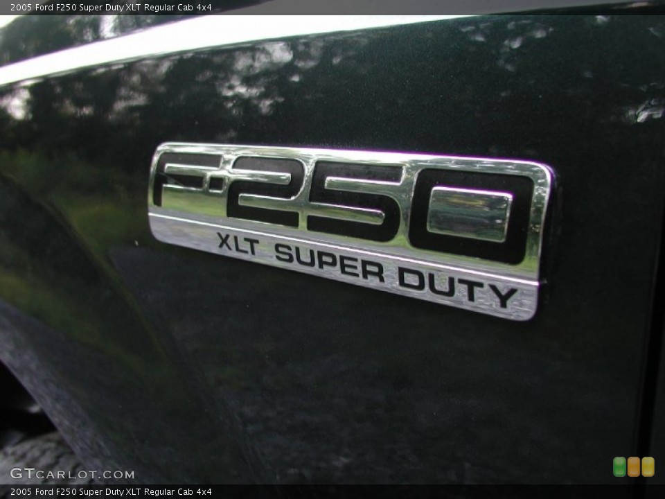 2005 Ford F250 Super Duty Custom Badge and Logo Photo #70151993