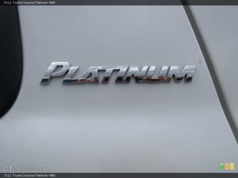 2012 Toyota Sequoia Custom Badge and Logo Photo #70169243