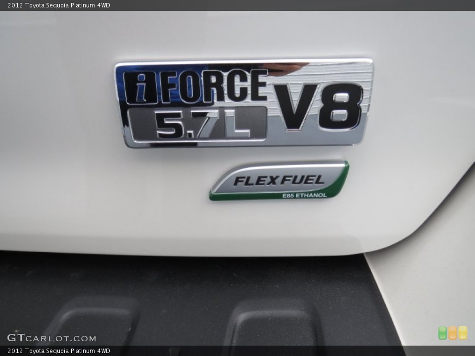 2012 Toyota Sequoia Custom Badge and Logo Photo #70169267