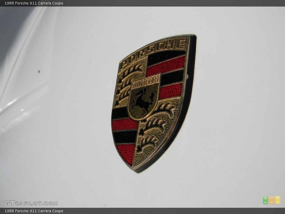 1988 Porsche 911 Custom Badge and Logo Photo #70207162