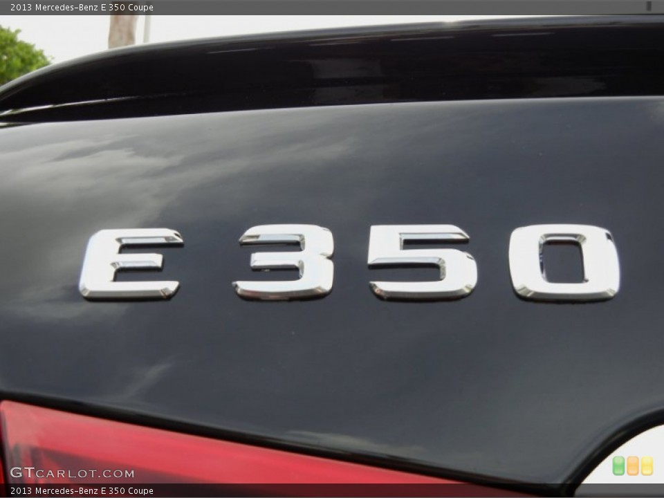 2013 Mercedes-Benz E Custom Badge and Logo Photo #70225309