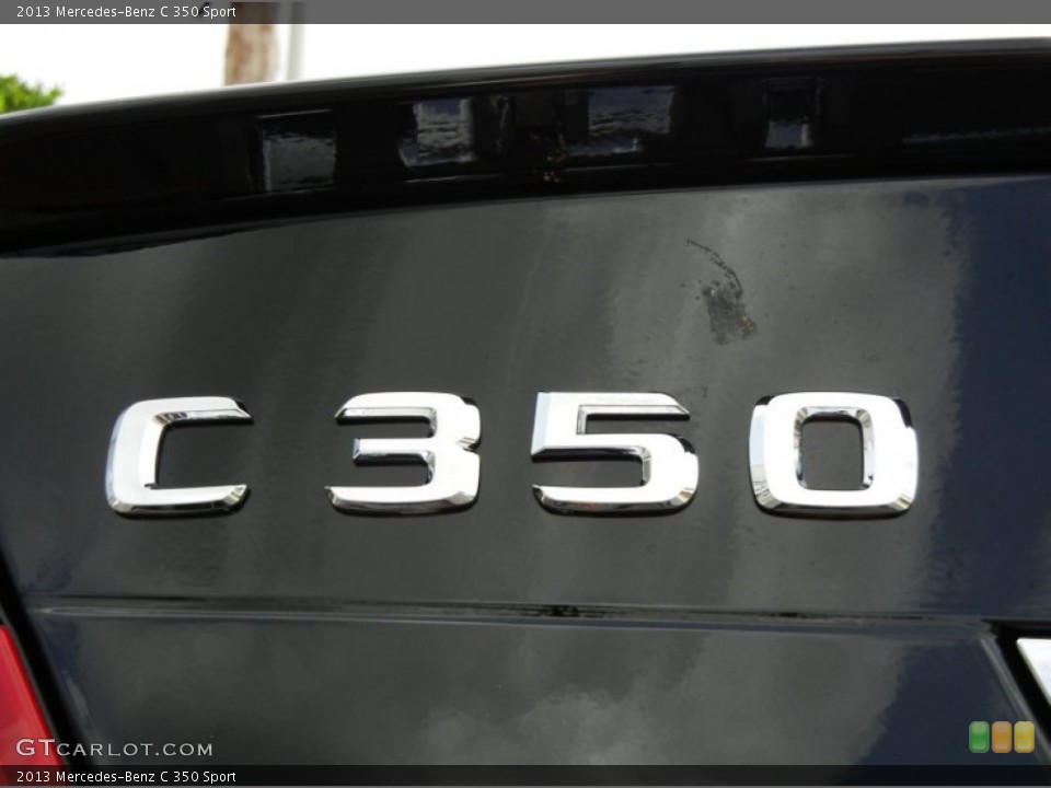2013 Mercedes-Benz C Custom Badge and Logo Photo #70225741
