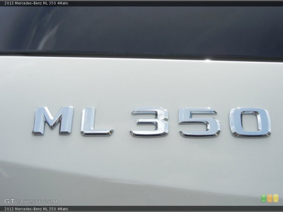 2013 Mercedes-Benz ML Custom Badge and Logo Photo #70226623