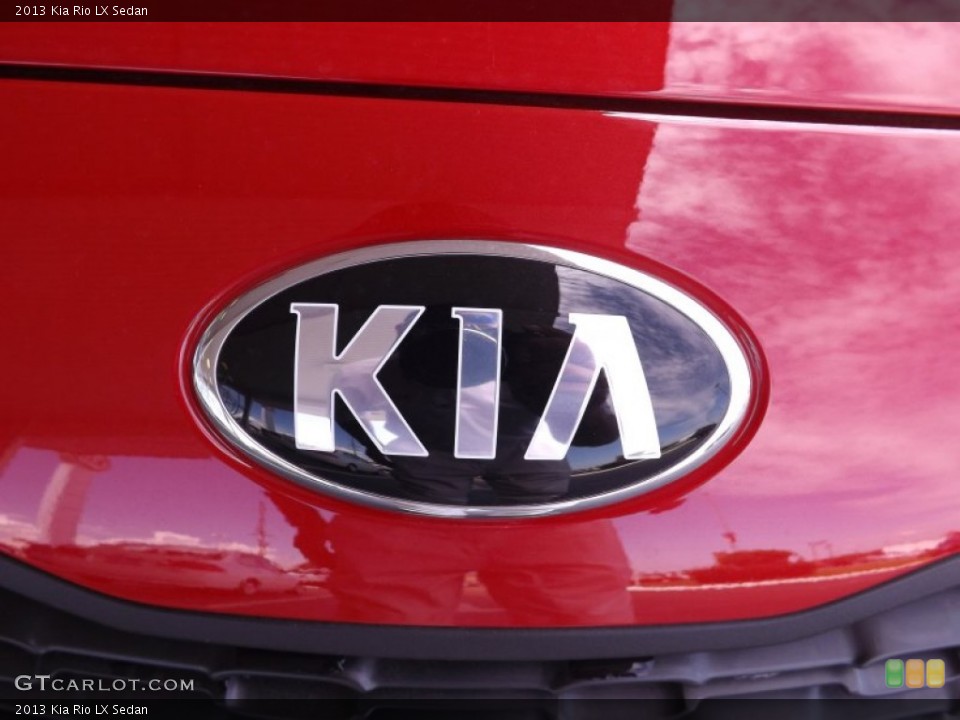 2013 Kia Rio Custom Badge and Logo Photo #70228126