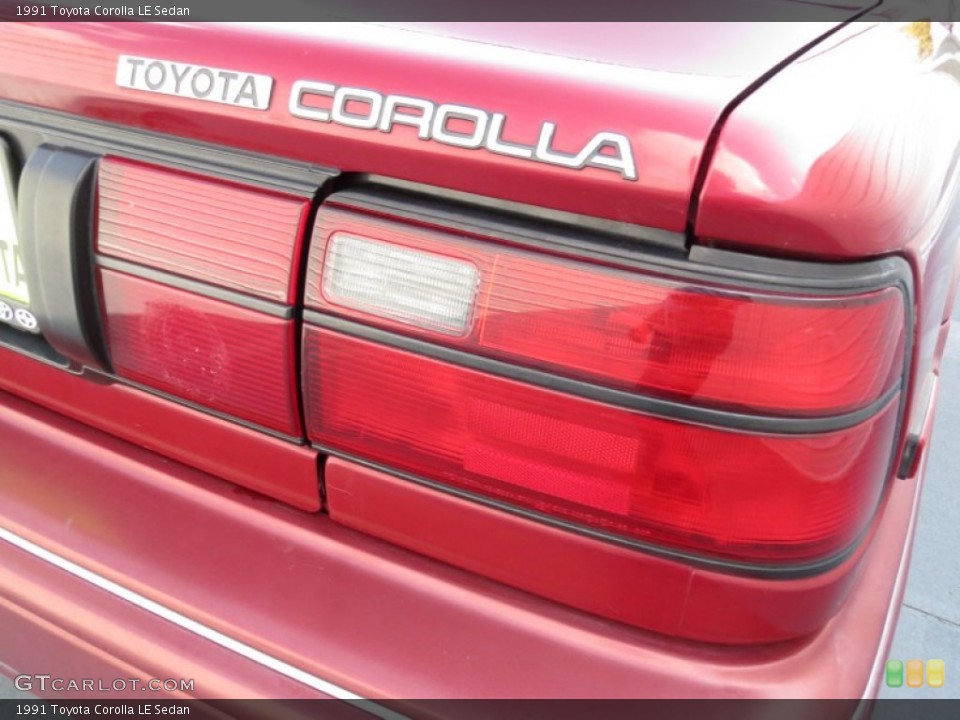 1991 Toyota Corolla Custom Badge and Logo Photo #70249441