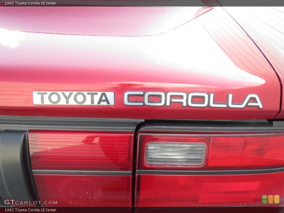 1991 Toyota Corolla Custom Badge and Logo Photo #70249447