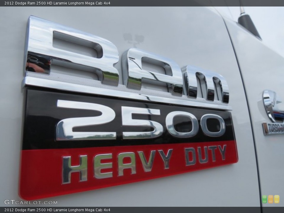 2012 Dodge Ram 2500 HD Custom Badge and Logo Photo #70260640
