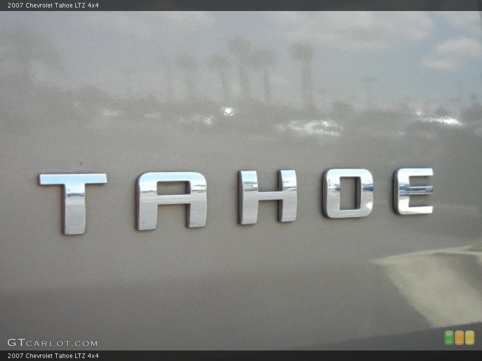 2007 Chevrolet Tahoe Custom Badge and Logo Photo #70308561