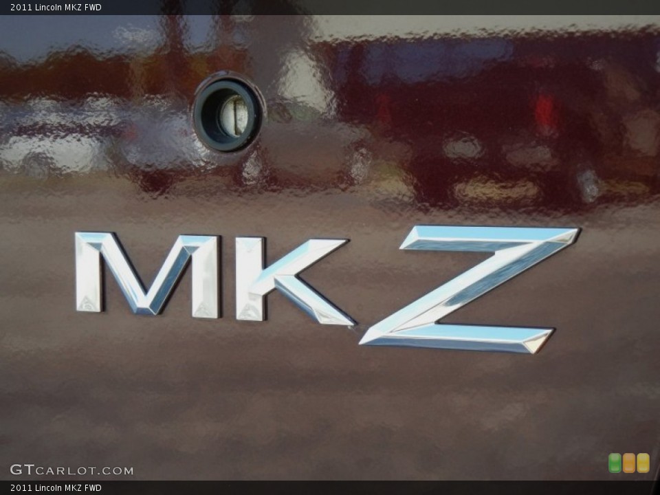 2011 Lincoln MKZ Custom Badge and Logo Photo #70311760