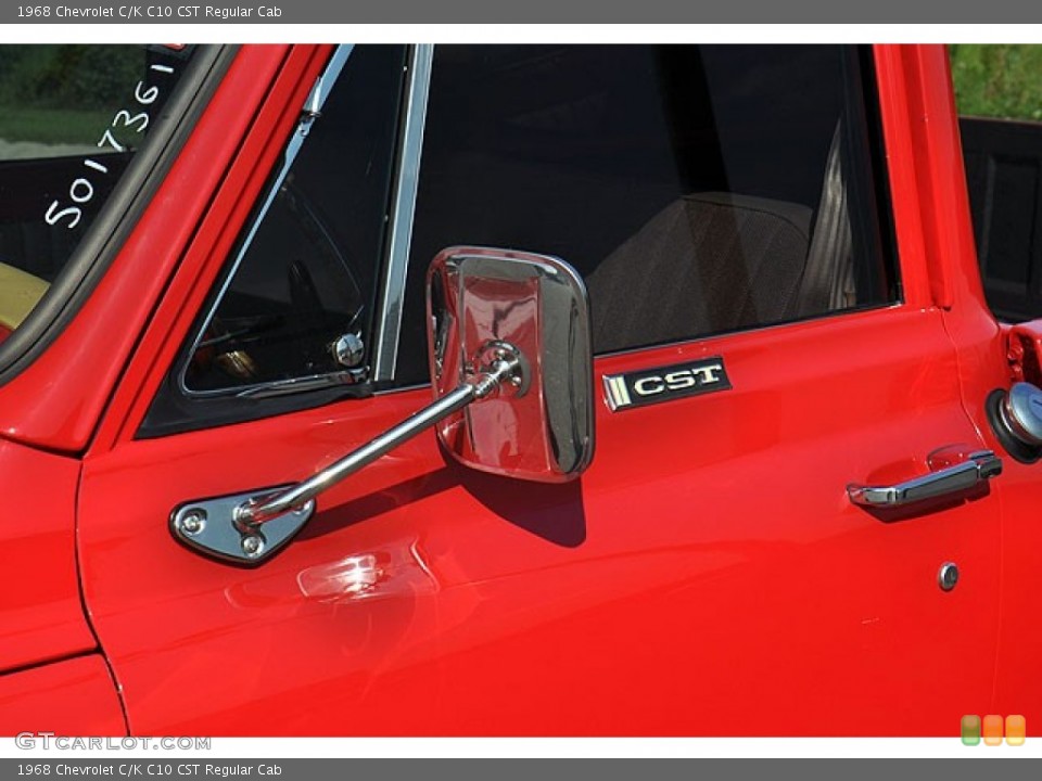 1968 Chevrolet C/K Custom Badge and Logo Photo #70311801