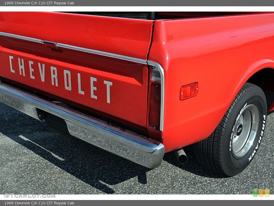 1968 Chevrolet C/K Custom Badge and Logo Photo #70311828