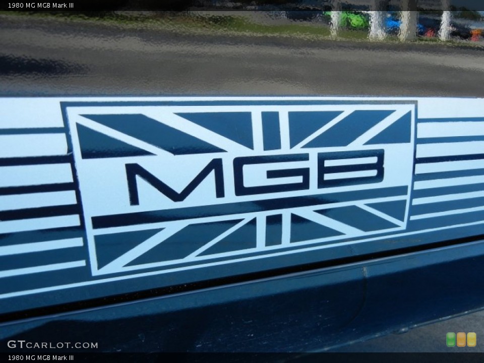 1980 MG MGB Custom Badge and Logo Photo #70313142