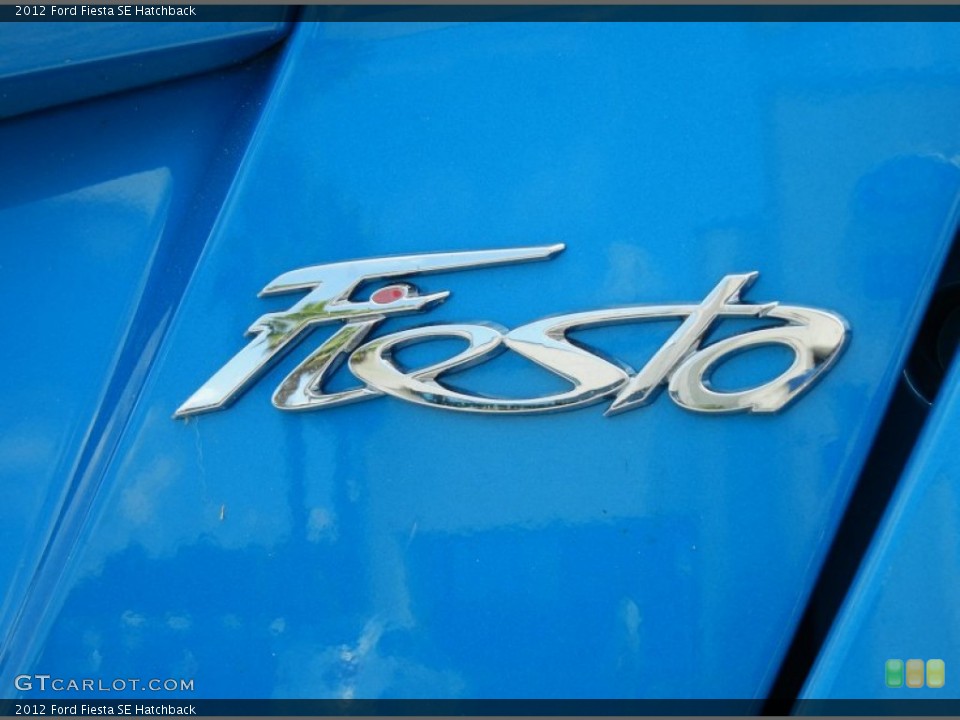 2012 Ford Fiesta Custom Badge and Logo Photo #70314239