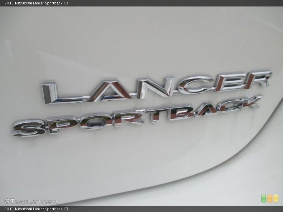 2013 Mitsubishi Lancer Custom Badge and Logo Photo #70319727