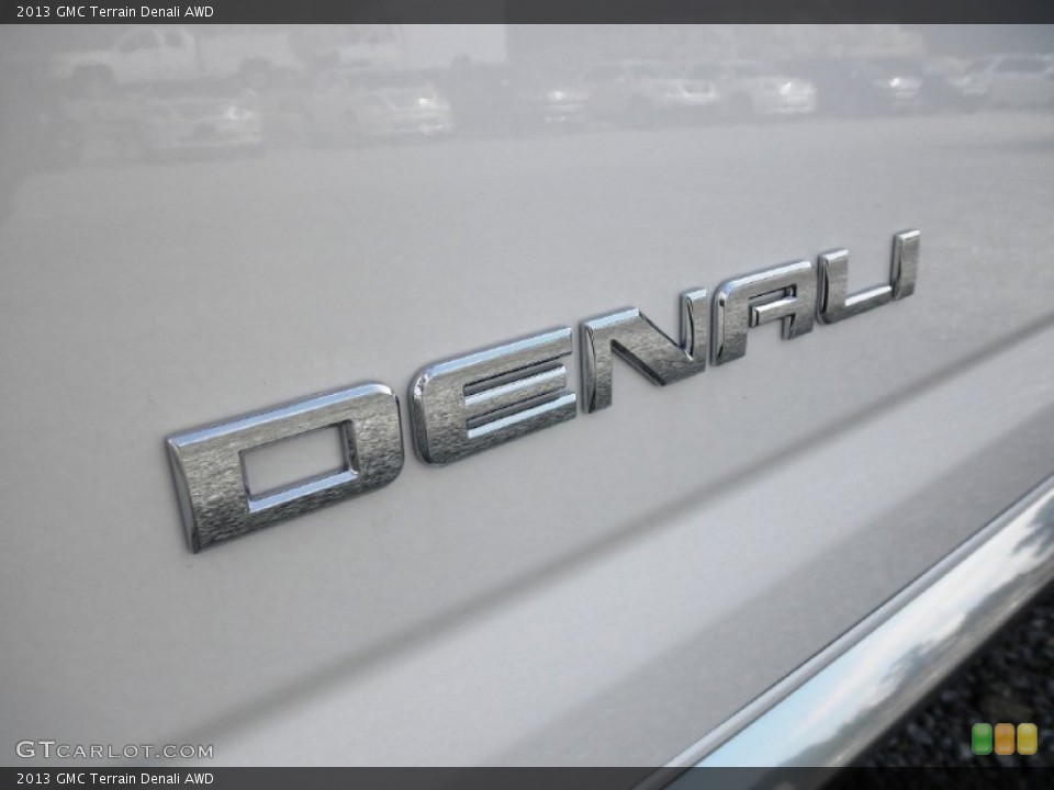 2013 GMC Terrain Custom Badge and Logo Photo #70331877