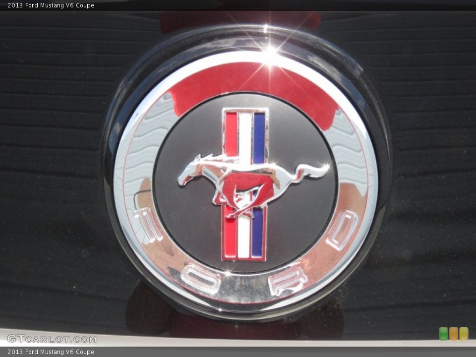 2013 Ford Mustang Custom Badge and Logo Photo #70344600