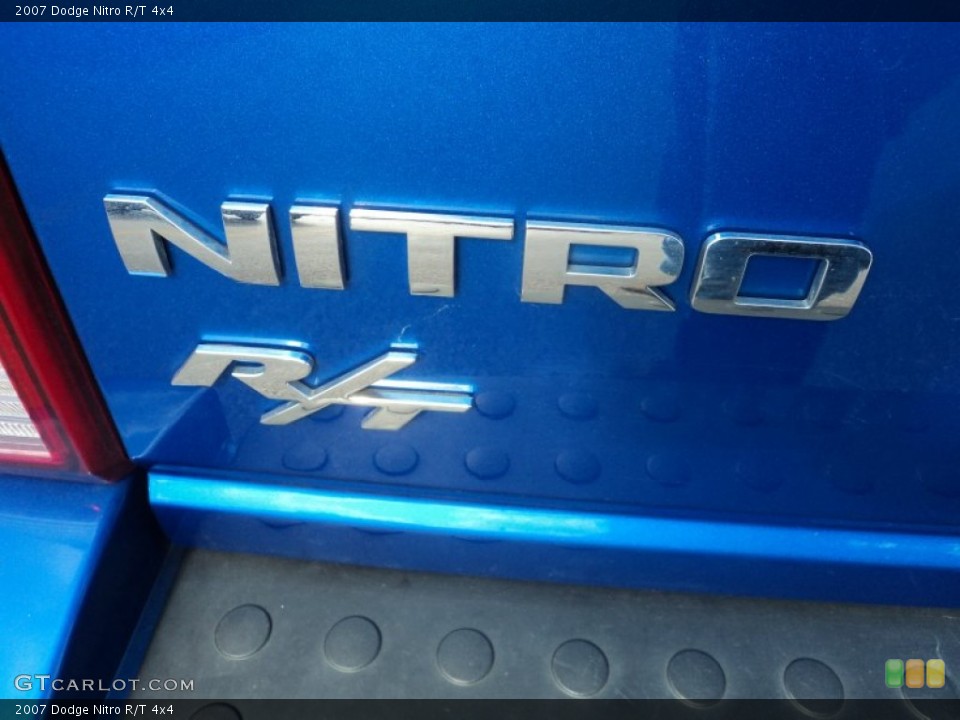 2007 Dodge Nitro Custom Badge and Logo Photo #70346184