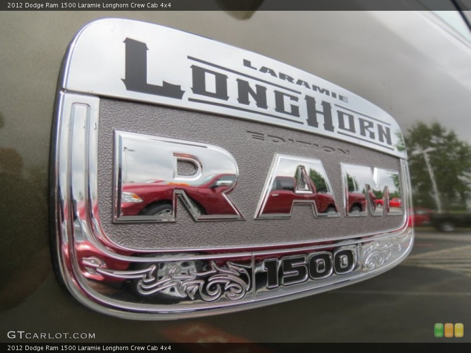 2012 Dodge Ram 1500 Custom Badge and Logo Photo #70354617
