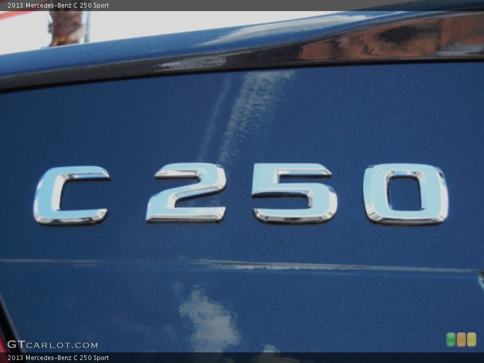 2013 Mercedes-Benz C Custom Badge and Logo Photo #70376169