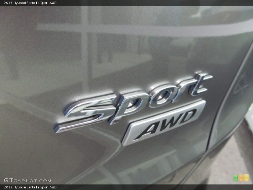 2013 Hyundai Santa Fe Custom Badge and Logo Photo #70395306