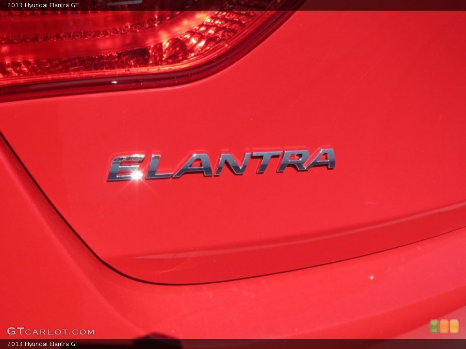 2013 Hyundai Elantra Custom Badge and Logo Photo #70398567