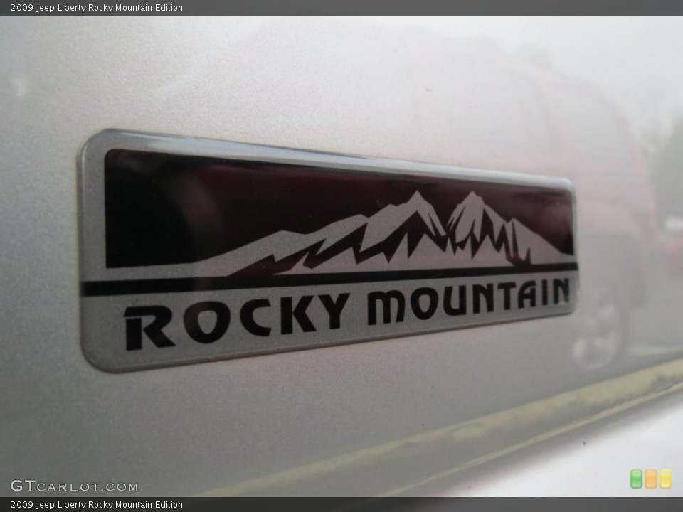 2009 Jeep Liberty Badges and Logos
