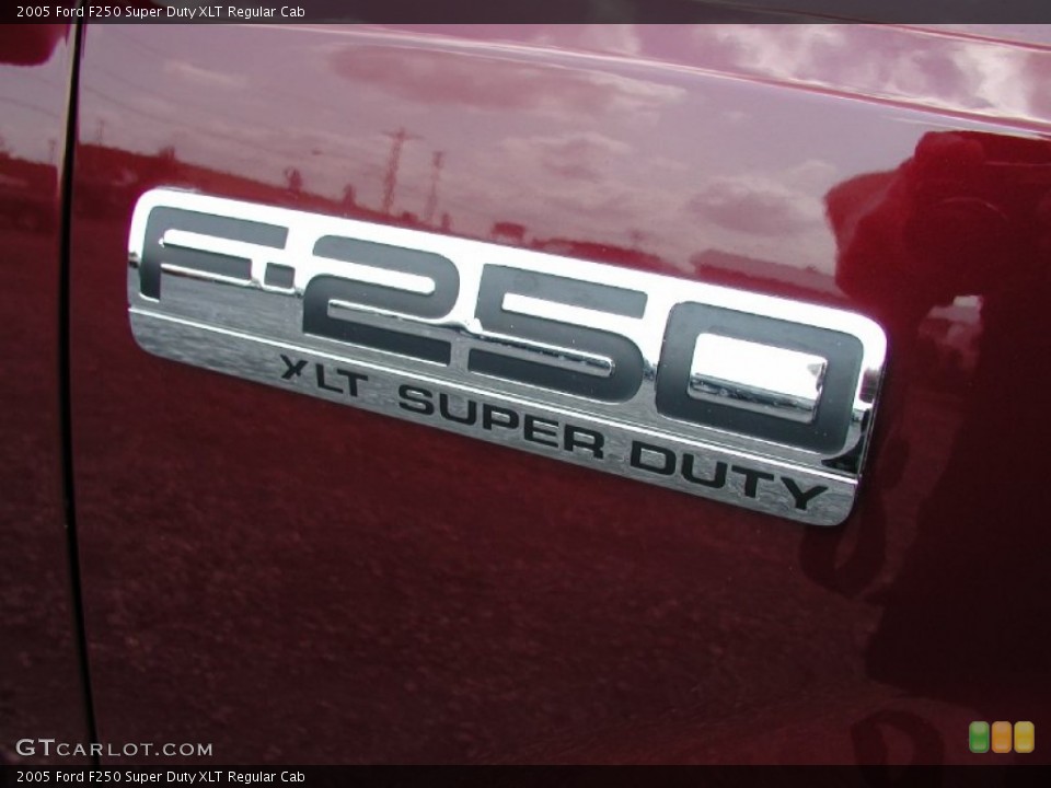 2005 Ford F250 Super Duty Custom Badge and Logo Photo #70428895