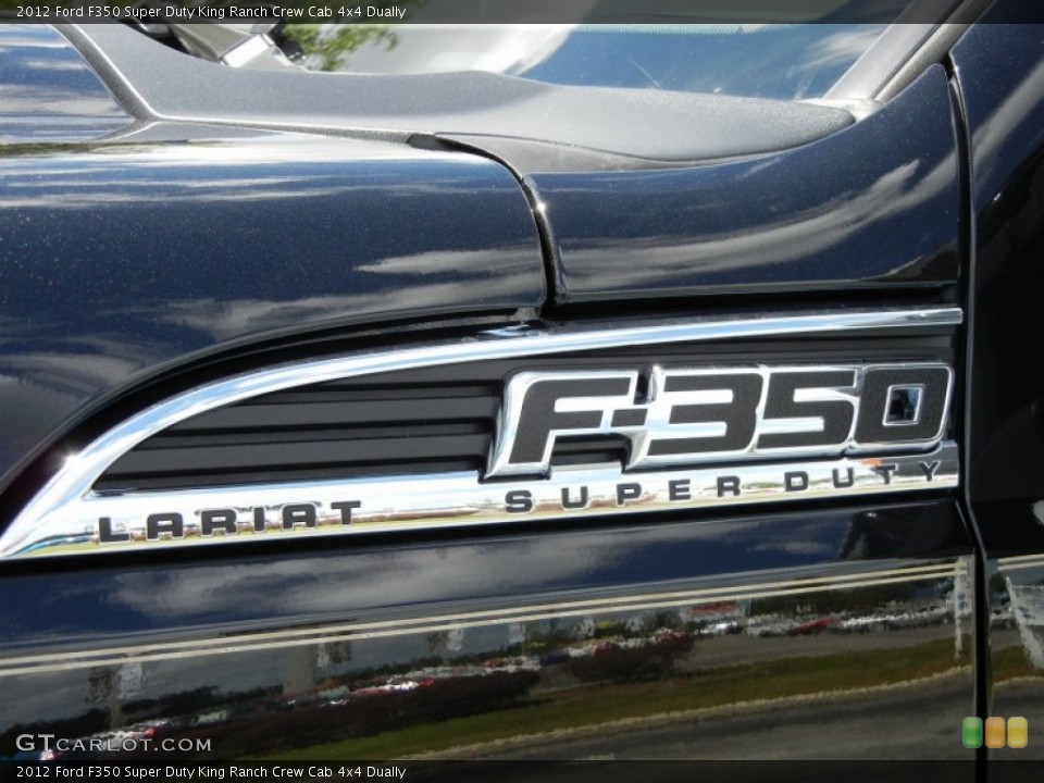 2012 Ford F350 Super Duty Custom Badge and Logo Photo #70428985