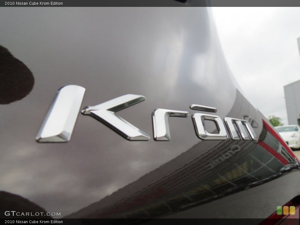 2010 Nissan Cube Custom Badge and Logo Photo #70444828