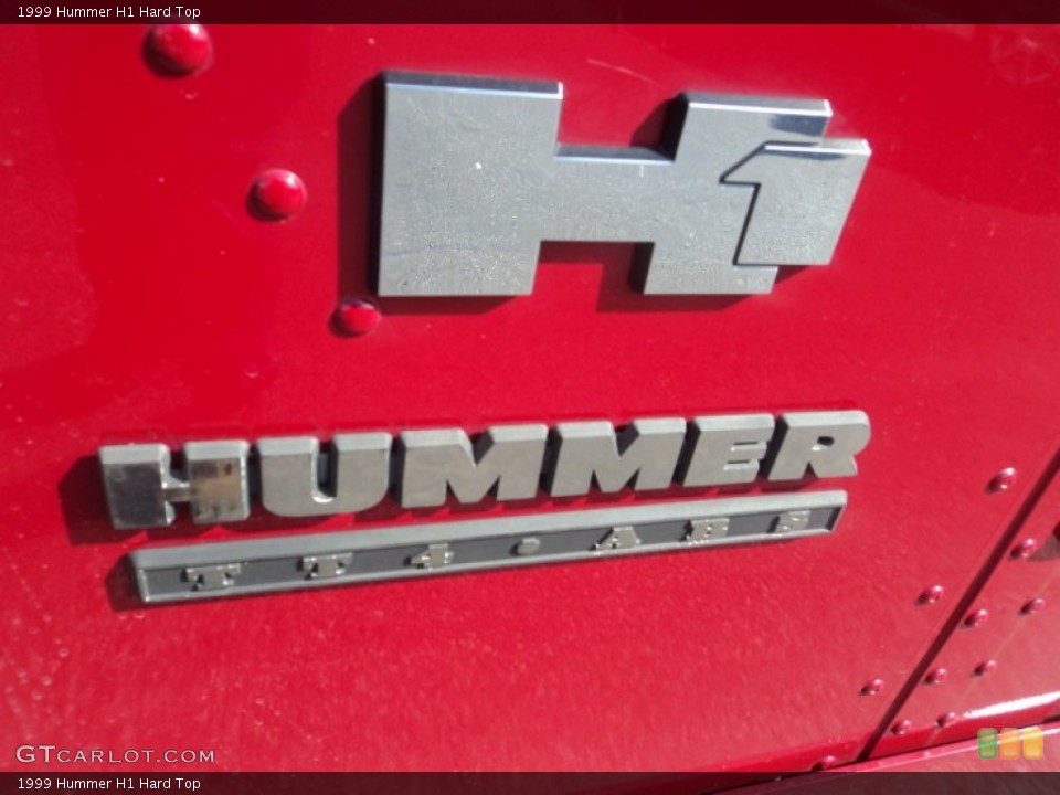 1999 Hummer H1 Custom Badge and Logo Photo #70481828