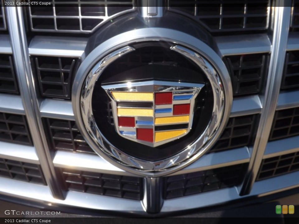 2013 Cadillac CTS Custom Badge and Logo Photo #70504127