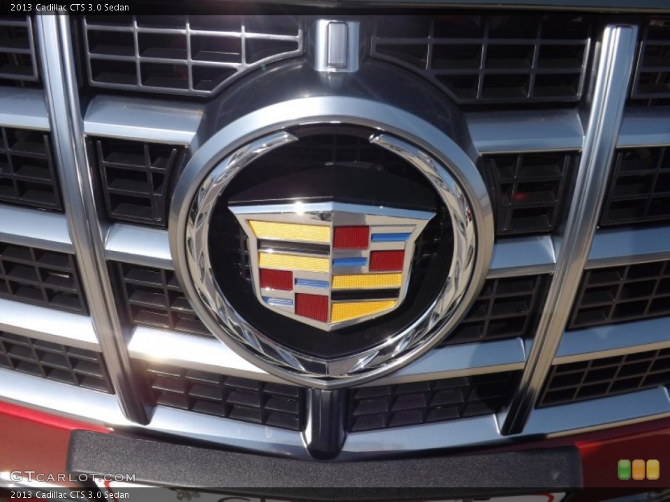 2013 Cadillac CTS Custom Badge and Logo Photo #70504328