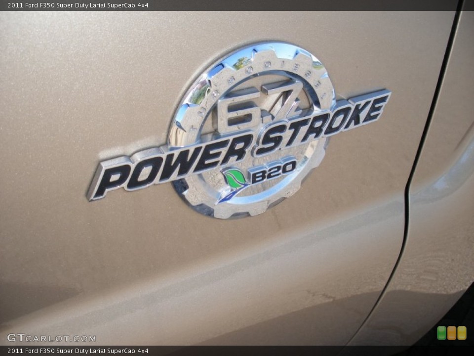 2011 Ford F350 Super Duty Custom Badge and Logo Photo #70510983