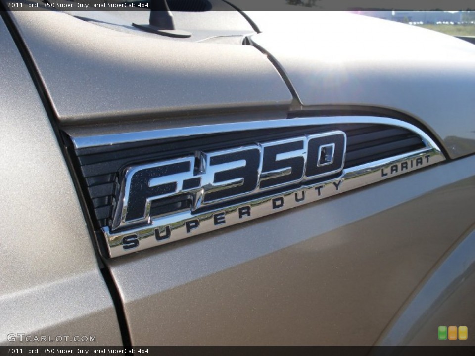 2011 Ford F350 Super Duty Custom Badge and Logo Photo #70510992
