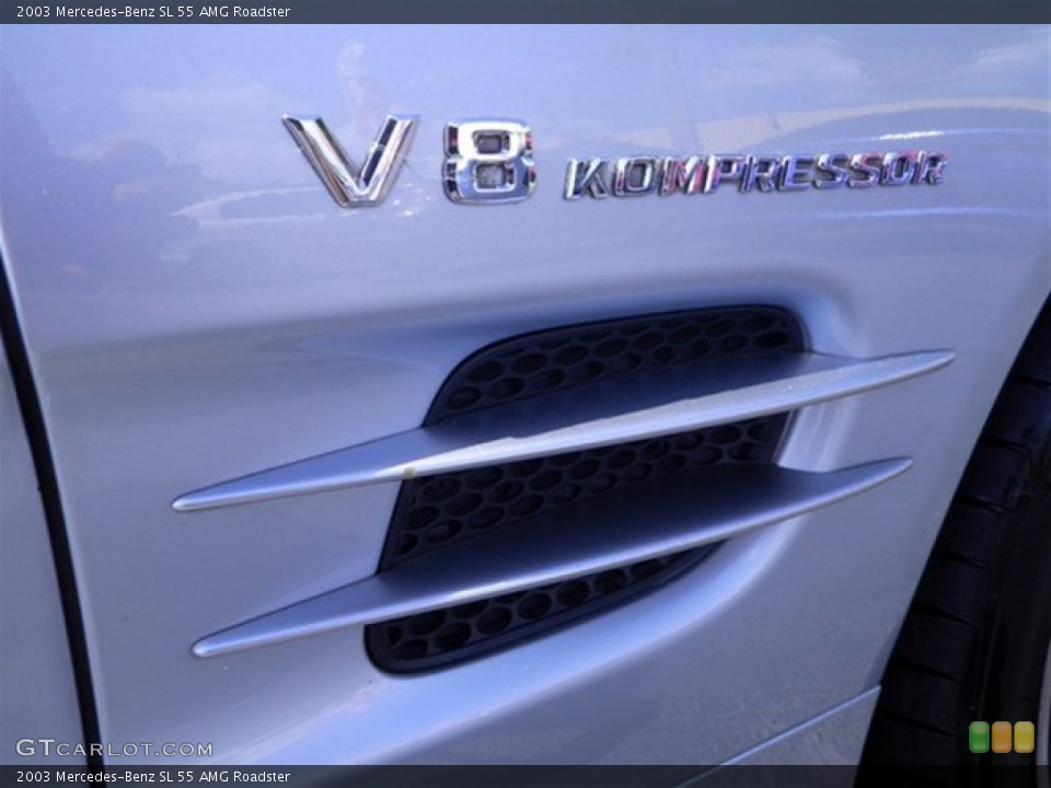 2003 Mercedes-Benz SL Custom Badge and Logo Photo #70513491