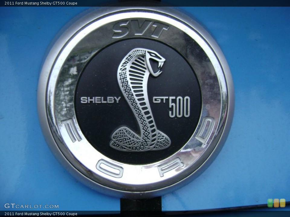 2011 Ford Mustang Custom Badge and Logo Photo #70525725