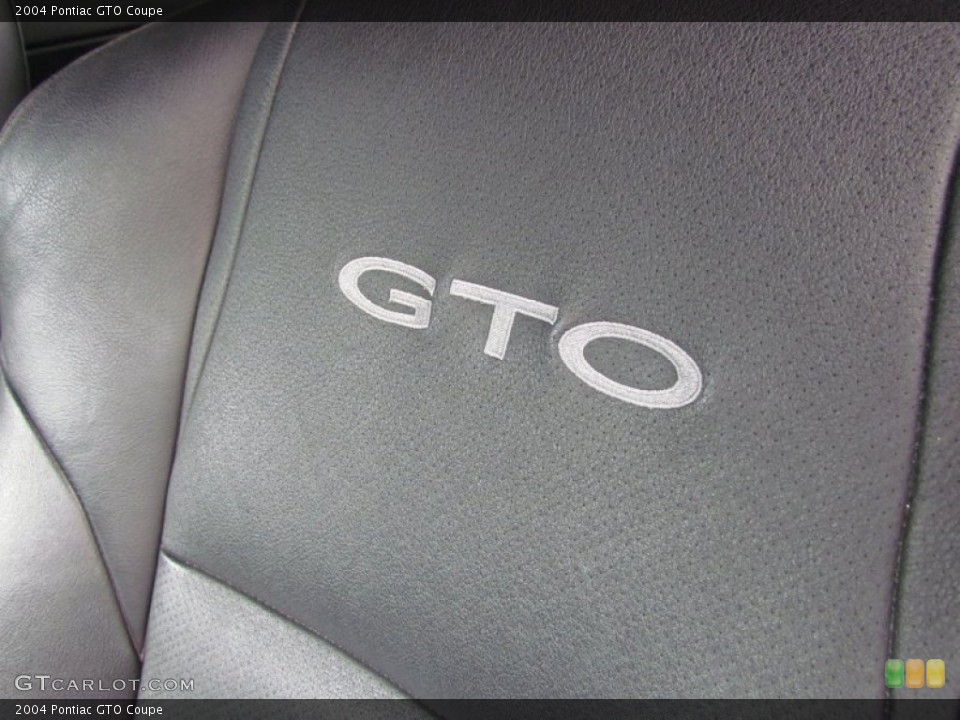 2004 Pontiac GTO Custom Badge and Logo Photo #70547290