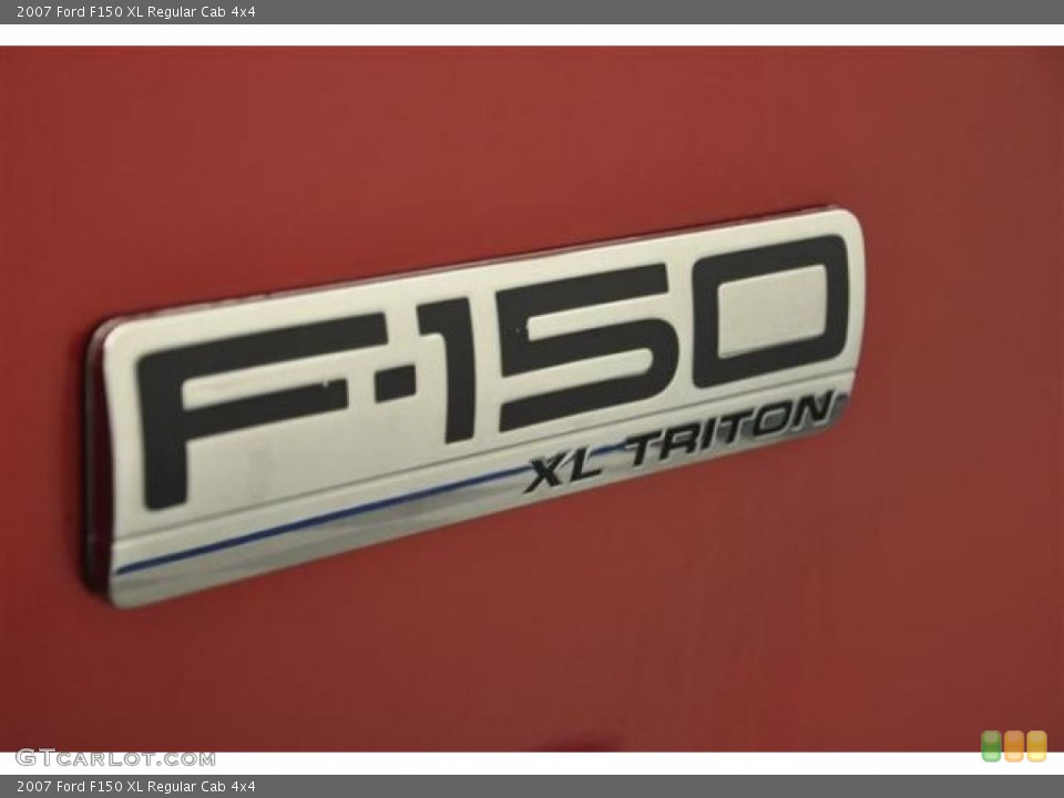2007 Ford F150 Custom Badge and Logo Photo #70556242