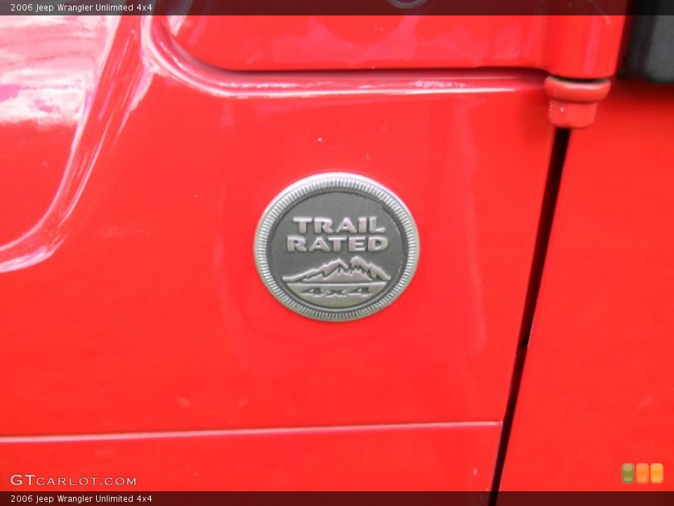 2006 Jeep Wrangler Custom Badge and Logo Photo #70571583