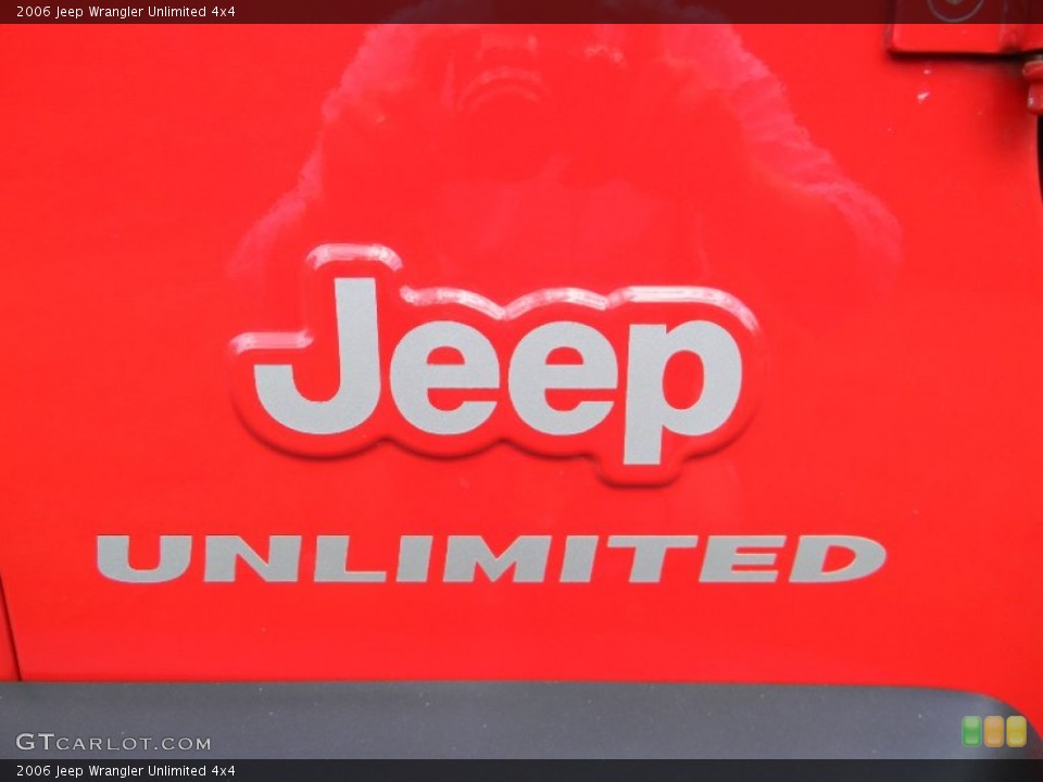 2006 Jeep Wrangler Custom Badge and Logo Photo #70571592