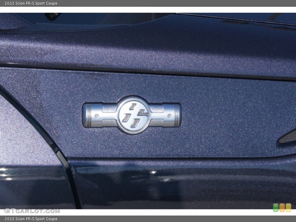 2013 Scion FR-S Custom Badge and Logo Photo #70572455