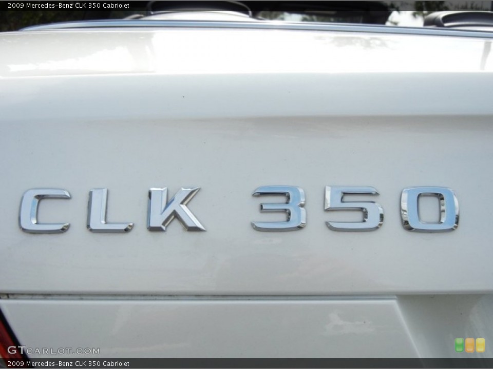 2009 Mercedes-Benz CLK Badges and Logos