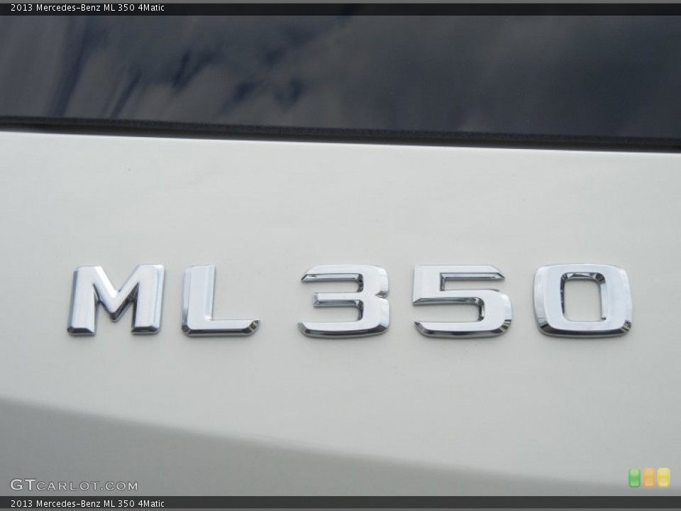 2013 Mercedes-Benz ML Custom Badge and Logo Photo #70589769