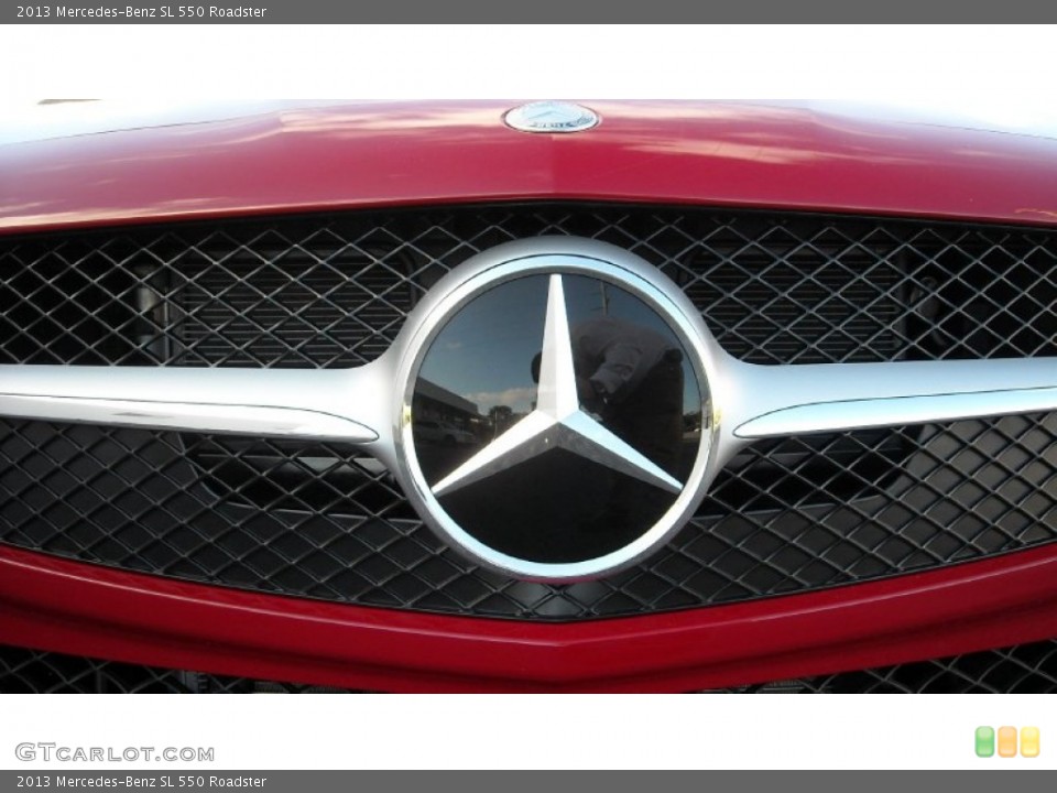 2013 Mercedes-Benz SL Custom Badge and Logo Photo #70594581